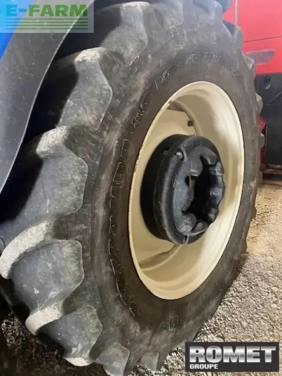 Traktor типа New Holland t5.105, Gebrauchtmaschine в GENNES-SUR-GLAIZE (Фотография 5)