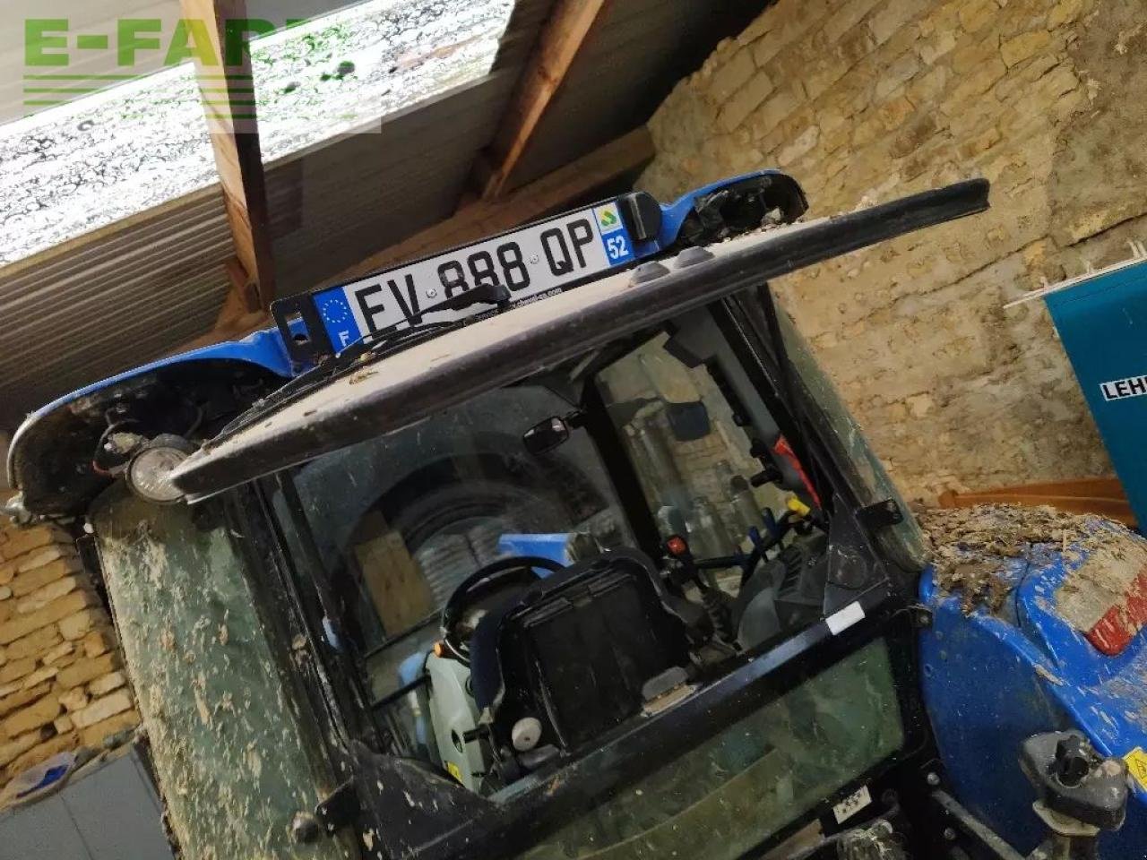 Traktor Türe ait New Holland t5.105, Gebrauchtmaschine içinde CHAUVONCOURT (resim 7)