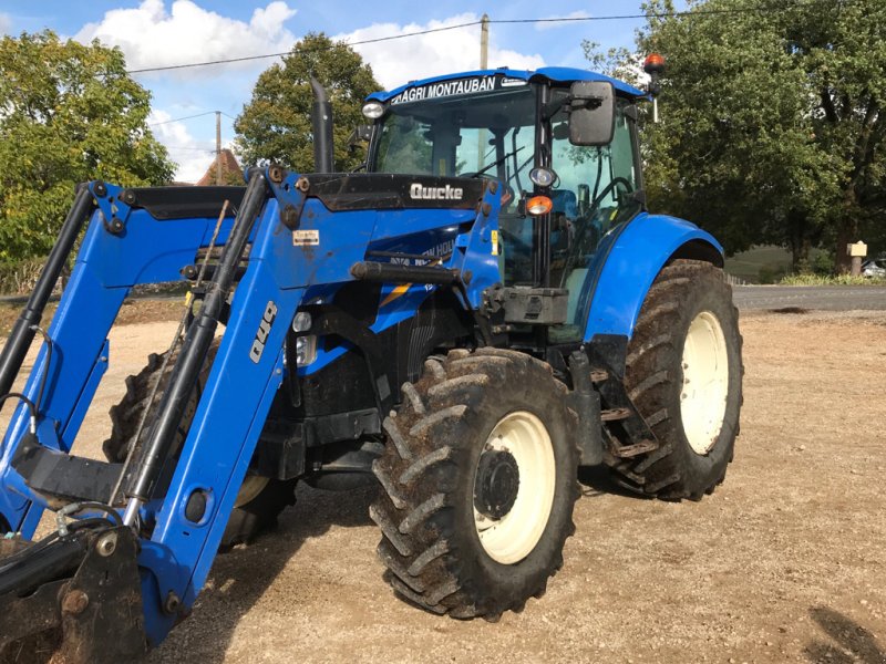 Traktor of the type New Holland T5.105, Gebrauchtmaschine in MORLHON LE HAUT (Picture 1)