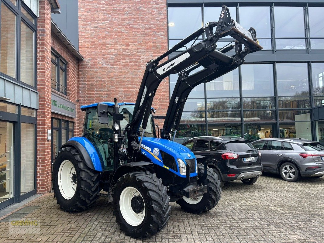 Traktor типа New Holland T5.105, Gebrauchtmaschine в Ahaus (Фотография 3)