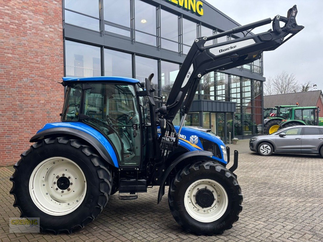 Traktor типа New Holland T5.105, Gebrauchtmaschine в Ahaus (Фотография 4)