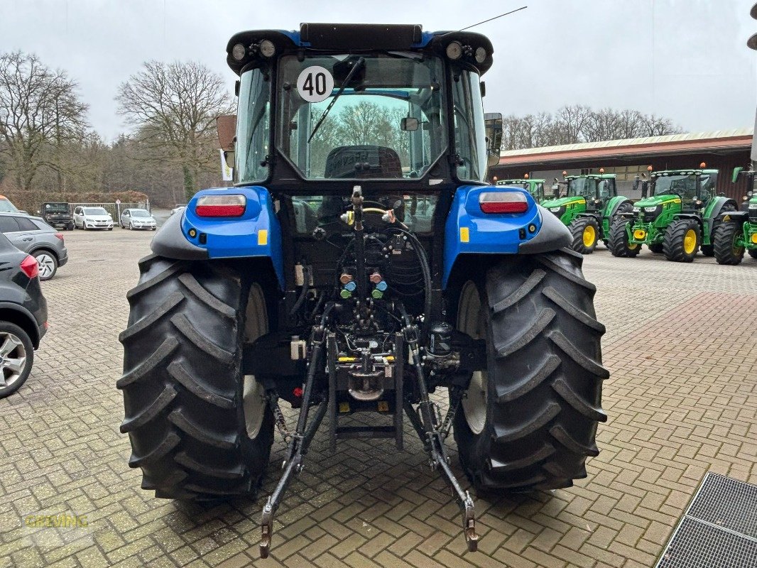 Traktor типа New Holland T5.105, Gebrauchtmaschine в Ahaus (Фотография 5)