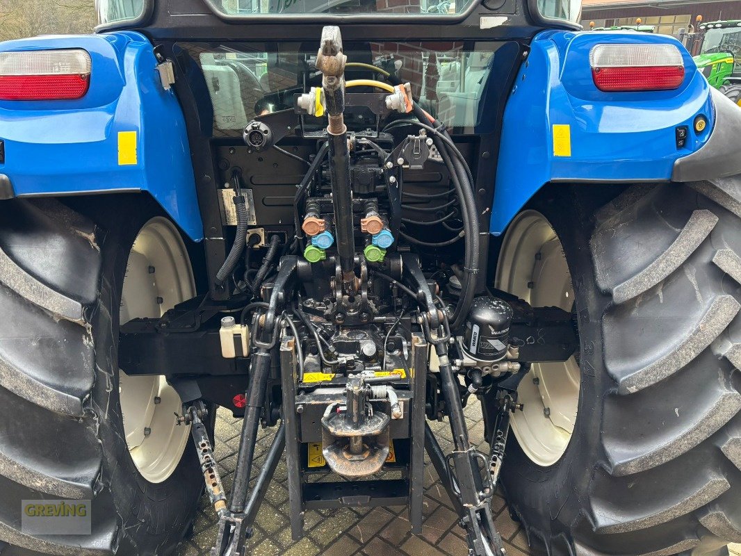 Traktor типа New Holland T5.105, Gebrauchtmaschine в Ahaus (Фотография 7)