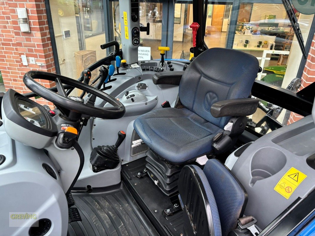 Traktor типа New Holland T5.105, Gebrauchtmaschine в Ahaus (Фотография 8)