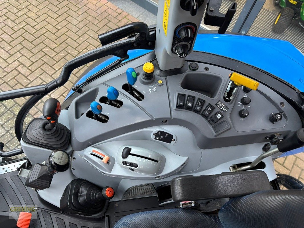 Traktor типа New Holland T5.105, Gebrauchtmaschine в Ahaus (Фотография 9)