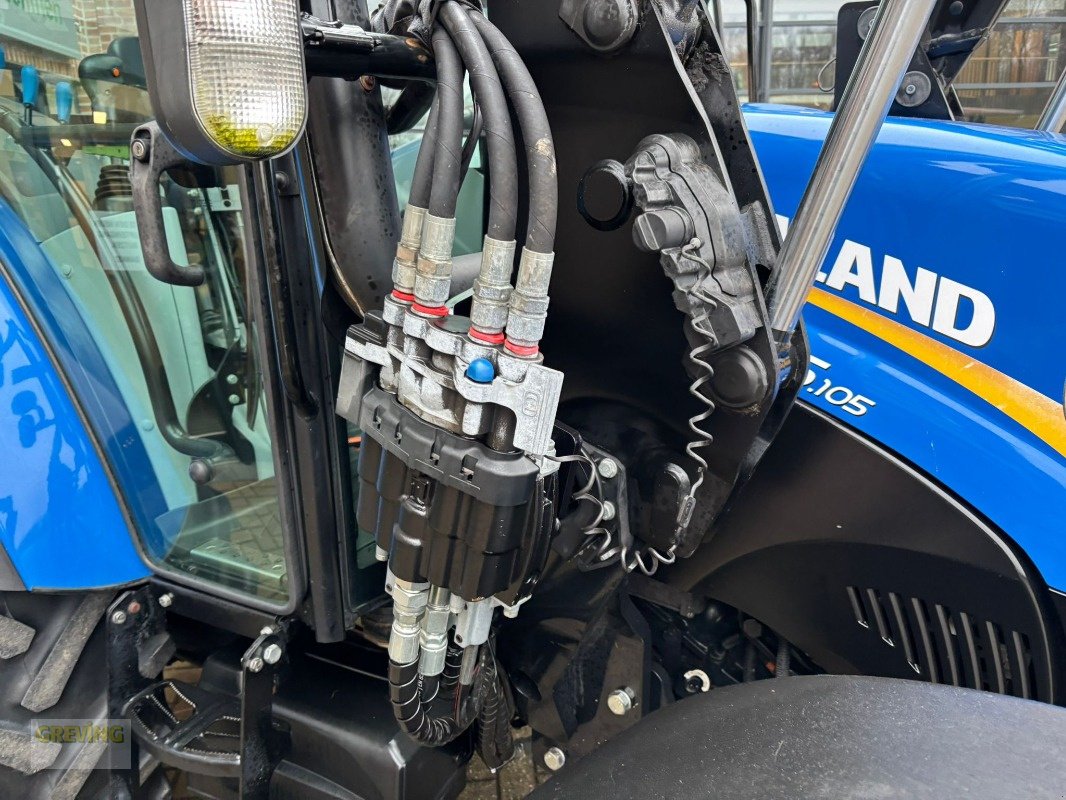 Traktor типа New Holland T5.105, Gebrauchtmaschine в Ahaus (Фотография 16)
