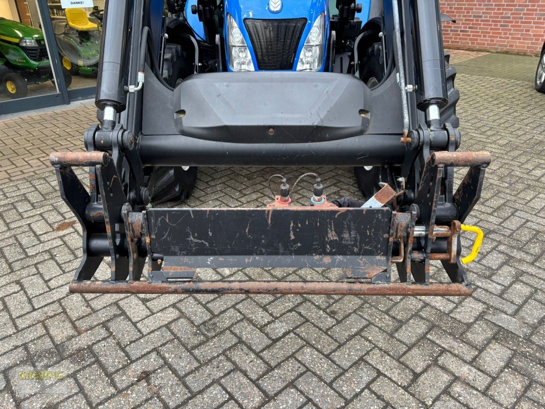 Traktor типа New Holland T5.105, Gebrauchtmaschine в Ahaus (Фотография 17)