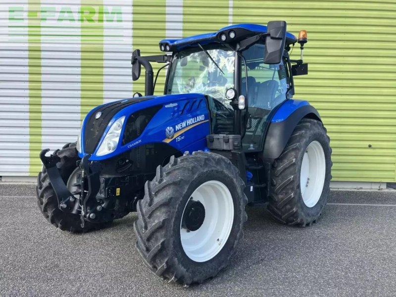 Traktor typu New Holland t5.110 ac AC, Gebrauchtmaschine v AILLAS (33 - GIRONDE) (Obrázek 1)