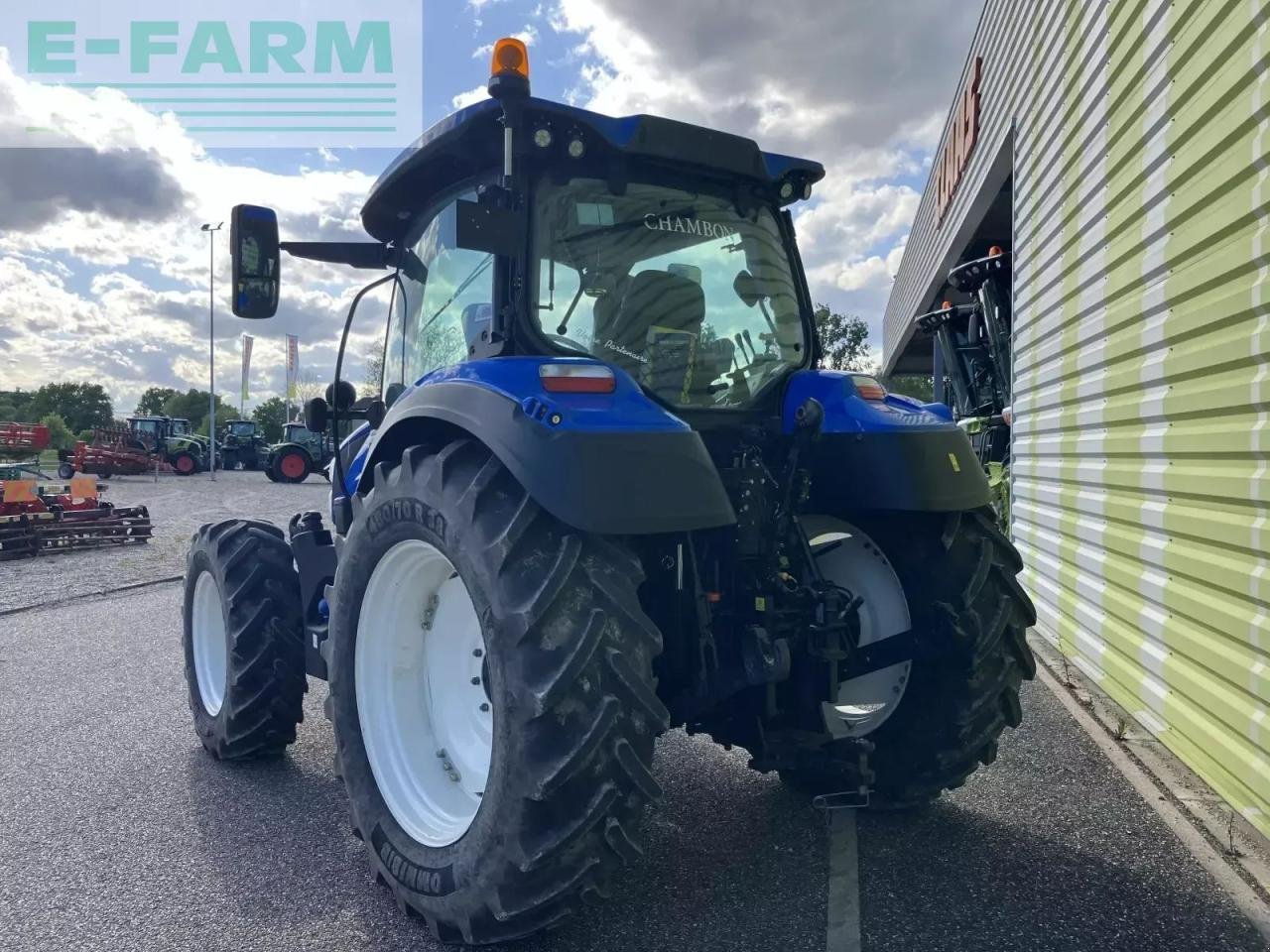 Traktor tipa New Holland t5.110 ac AC, Gebrauchtmaschine u AILLAS (33 - GIRONDE) (Slika 3)