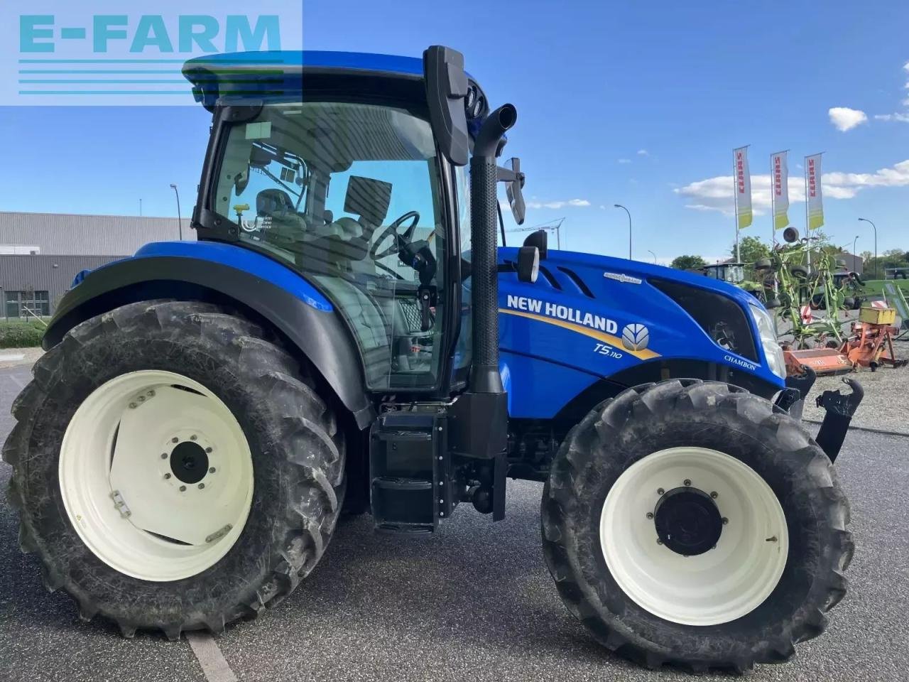 Traktor tipa New Holland t5.110 ac AC, Gebrauchtmaschine u AILLAS (33 - GIRONDE) (Slika 5)