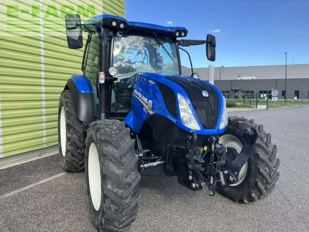 Traktor типа New Holland t5.110 ac AC, Gebrauchtmaschine в AILLAS (33 - GIRONDE) (Фотография 7)