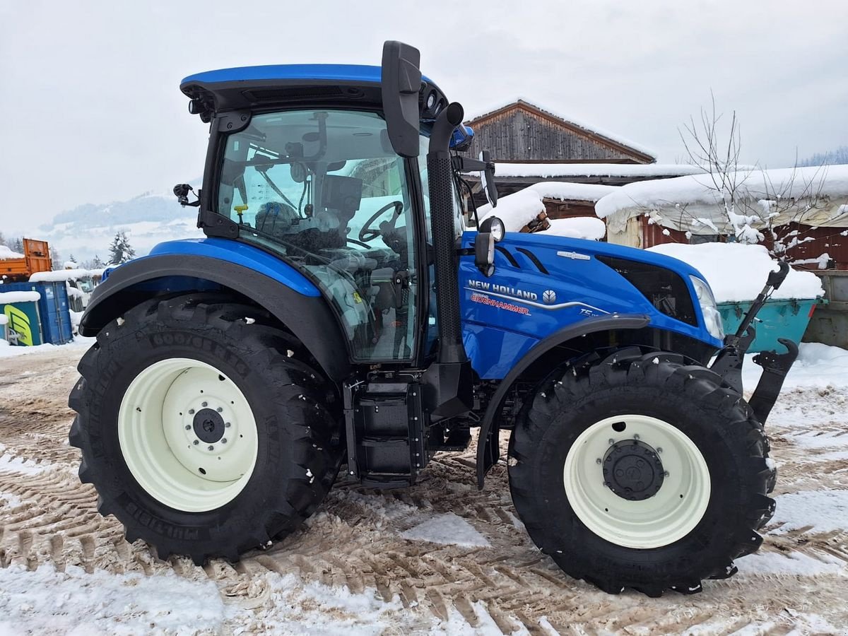 Traktor typu New Holland T5.110 AC (Stage V), Vorführmaschine w Burgkirchen (Zdjęcie 7)