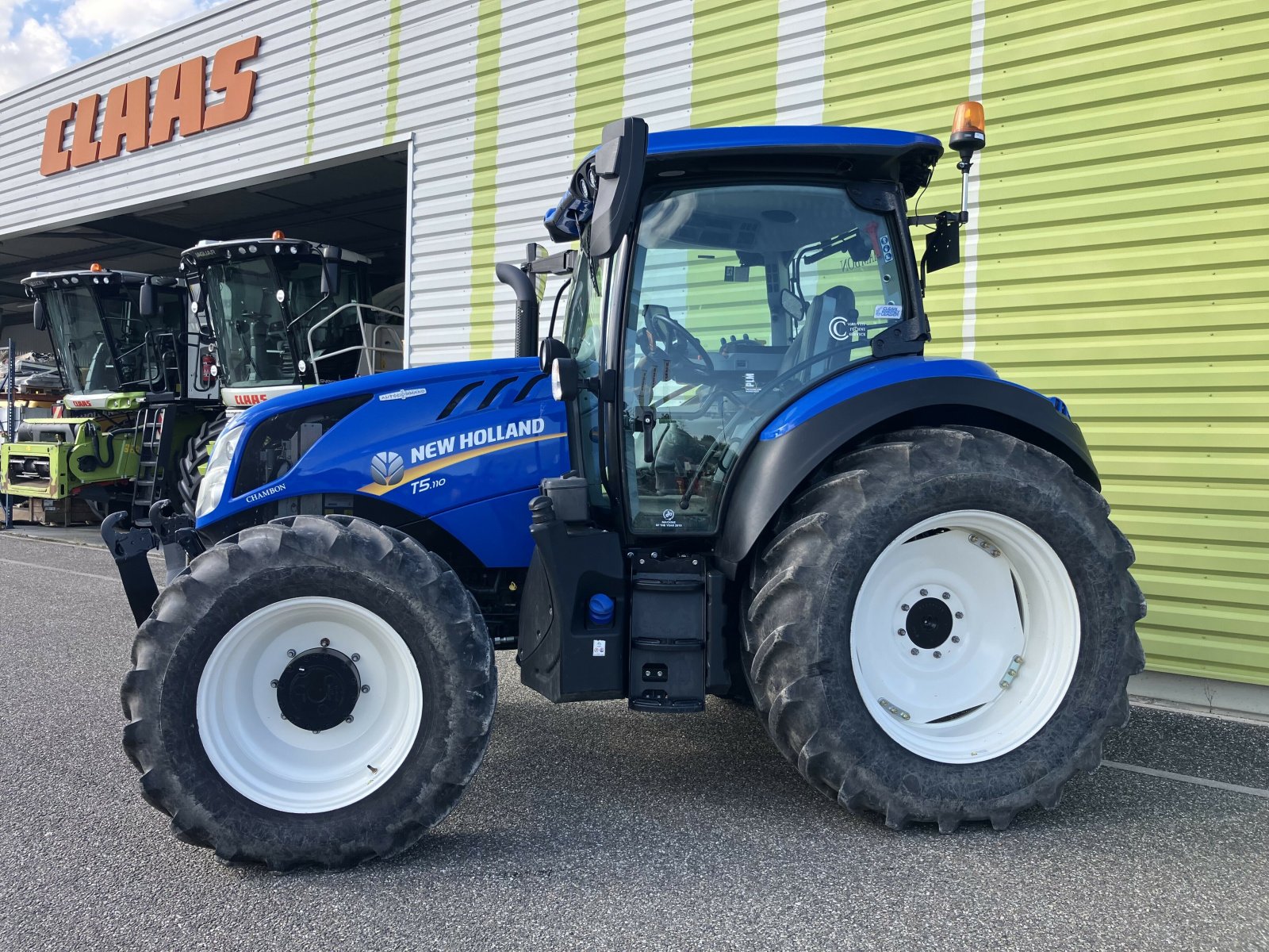Traktor typu New Holland T5.110 AC, Gebrauchtmaschine v Gardonne (Obrázek 2)