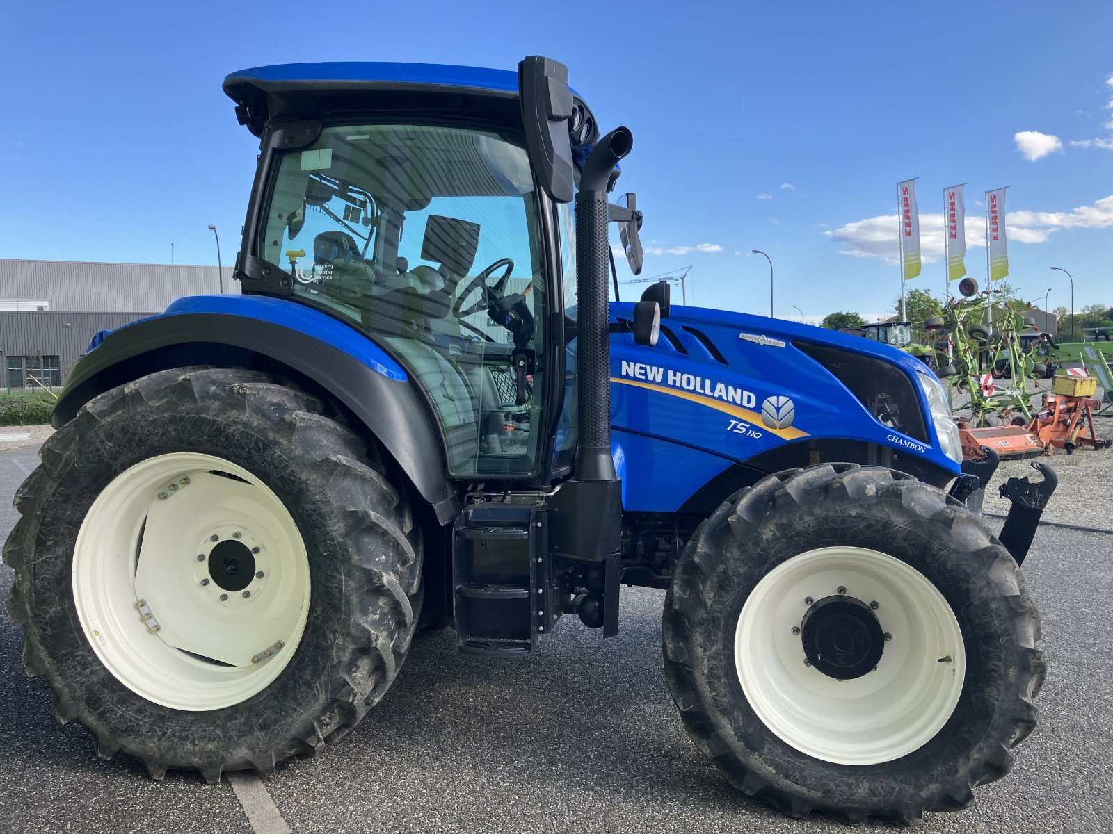Traktor typu New Holland T5.110 AC, Gebrauchtmaschine v Gardonne (Obrázek 5)