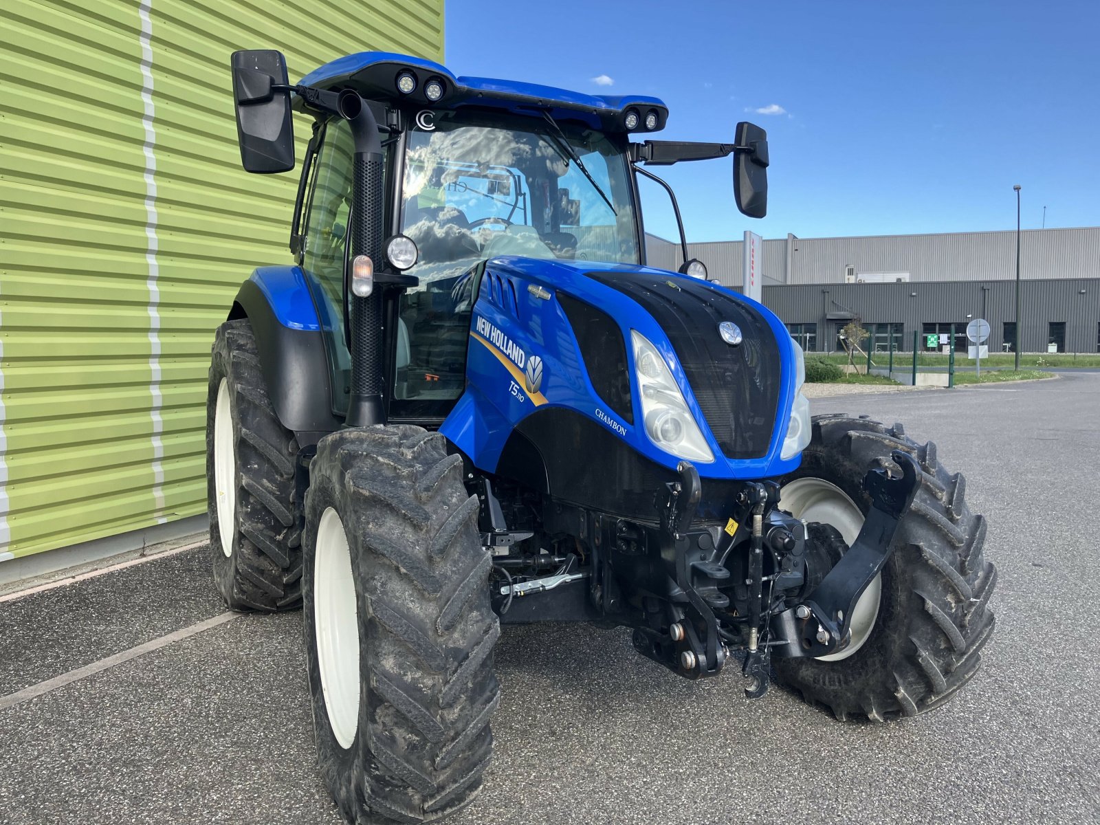 Traktor typu New Holland T5.110 AC, Gebrauchtmaschine v Gardonne (Obrázek 7)