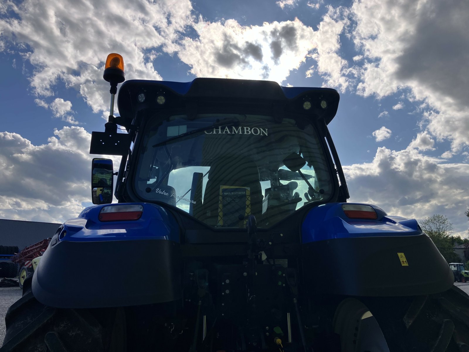 Traktor typu New Holland T5.110 AC, Gebrauchtmaschine v Gardonne (Obrázek 4)