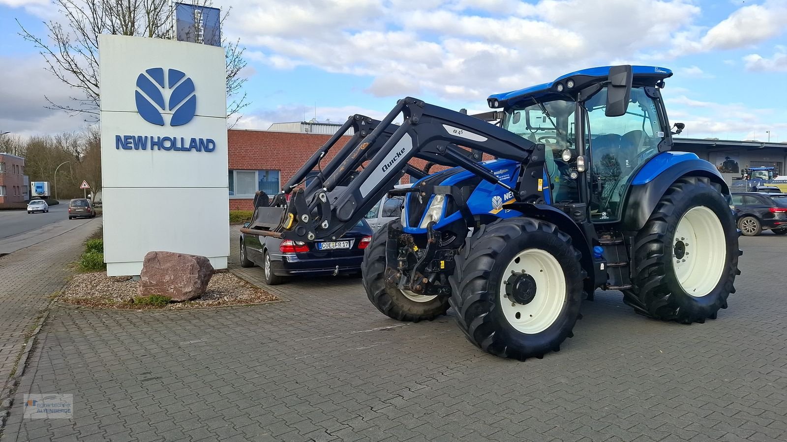 Traktor типа New Holland T5.110 AC, Gebrauchtmaschine в Altenberge (Фотография 2)