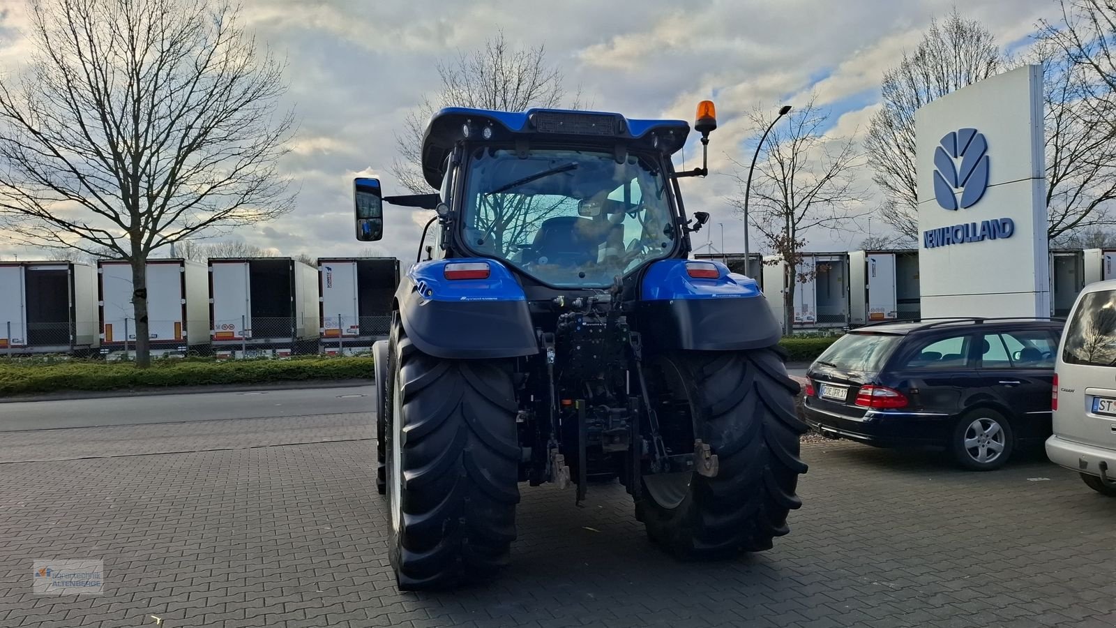 Traktor типа New Holland T5.110 AC, Gebrauchtmaschine в Altenberge (Фотография 4)