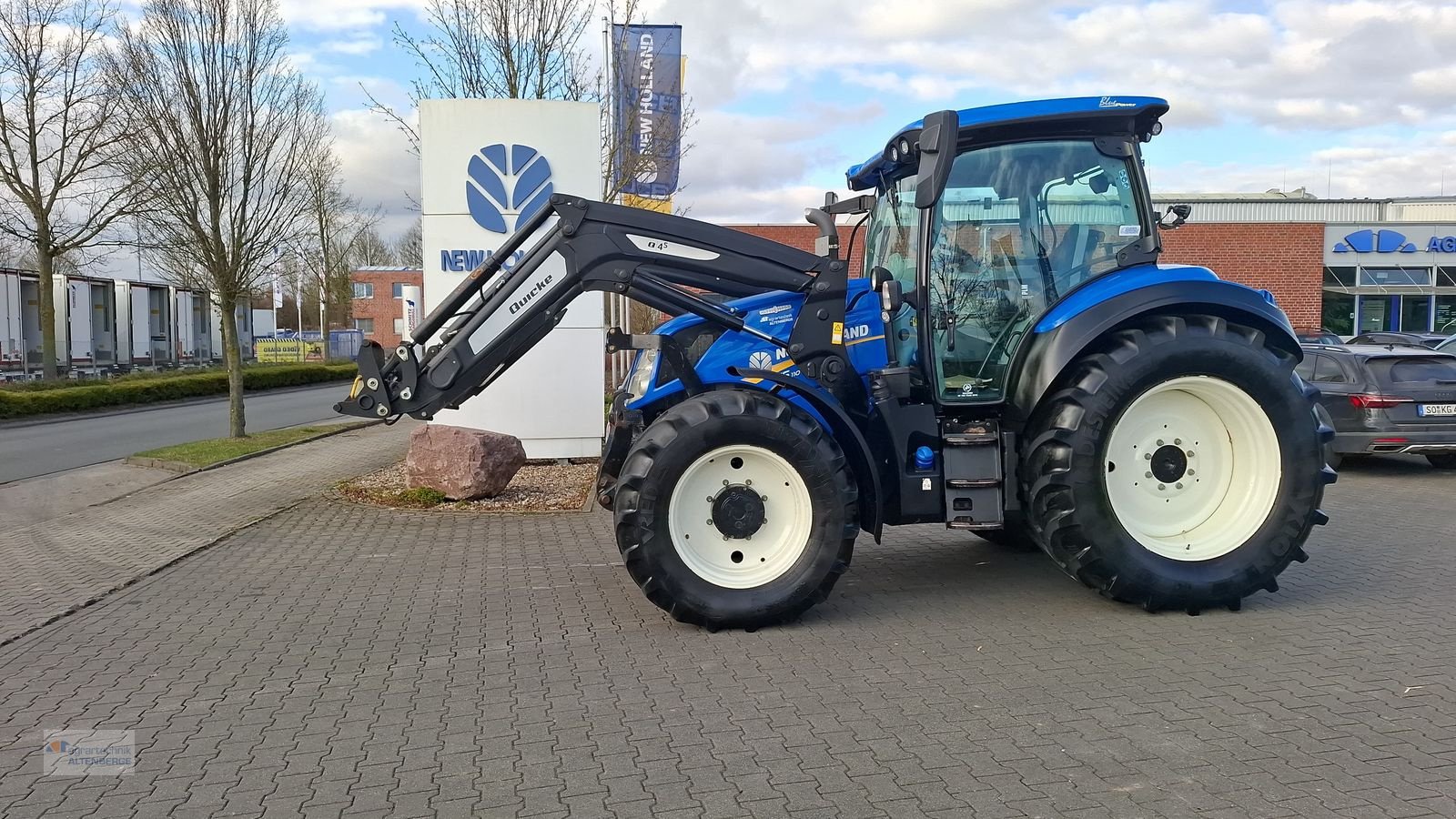 Traktor типа New Holland T5.110 AC, Gebrauchtmaschine в Altenberge (Фотография 1)