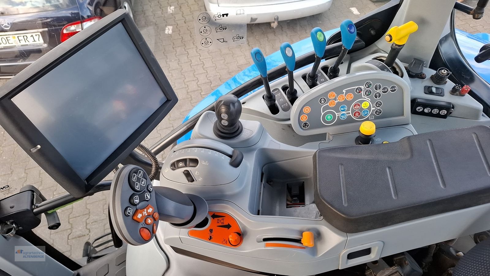 Traktor типа New Holland T5.110 AC, Gebrauchtmaschine в Altenberge (Фотография 7)