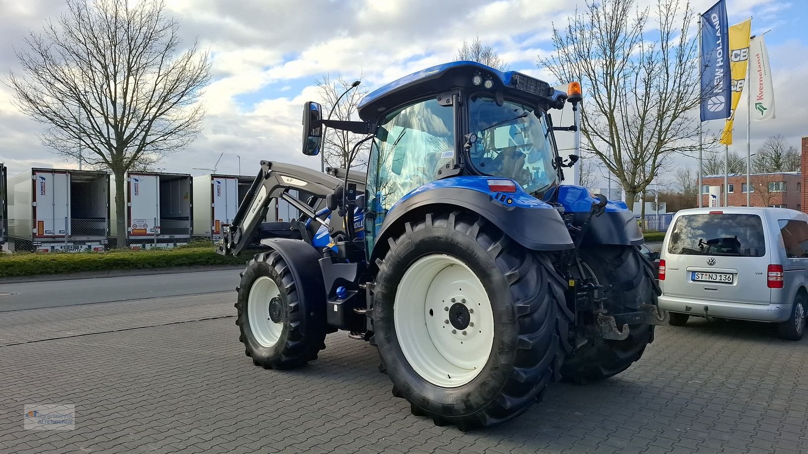 Traktor типа New Holland T5.110 AC, Gebrauchtmaschine в Altenberge (Фотография 5)