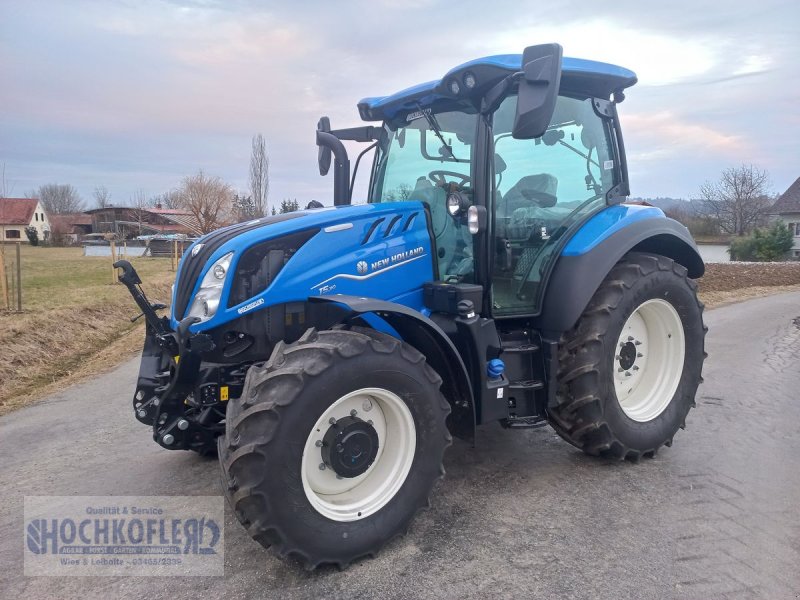 Traktor of the type New Holland T5.110 DC (Stage V), Neumaschine in Wies (Picture 1)
