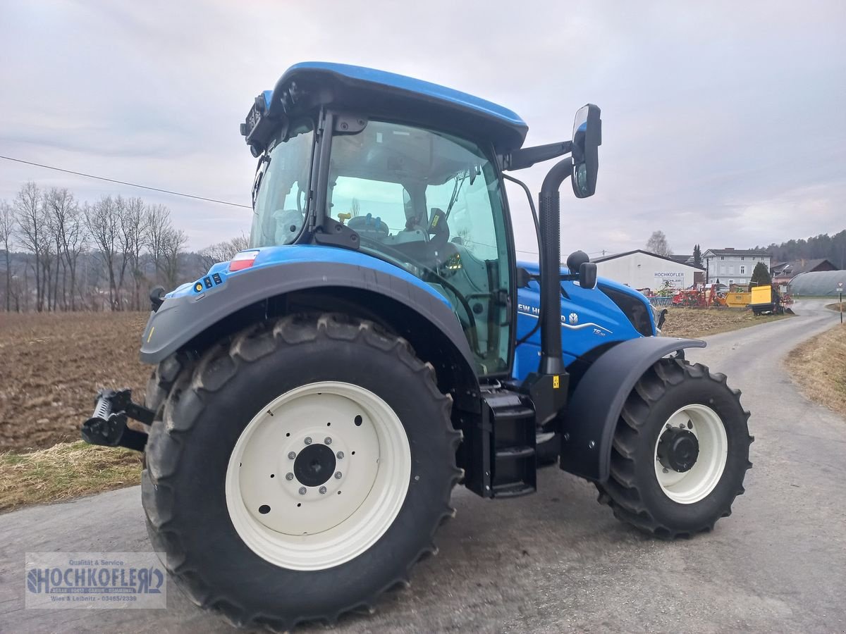 Traktor des Typs New Holland T5.110 DC (Stage V), Neumaschine in Wies (Bild 4)