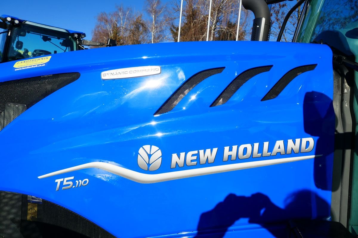 Traktor des Typs New Holland T5.110 DC (Stage V), Gebrauchtmaschine in Villach (Bild 7)