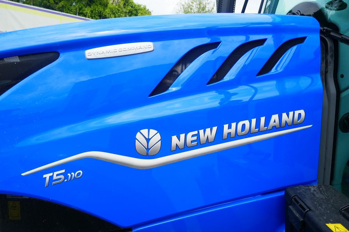 Traktor des Typs New Holland T5.110 DC (Stage V), Gebrauchtmaschine in Villach (Bild 8)