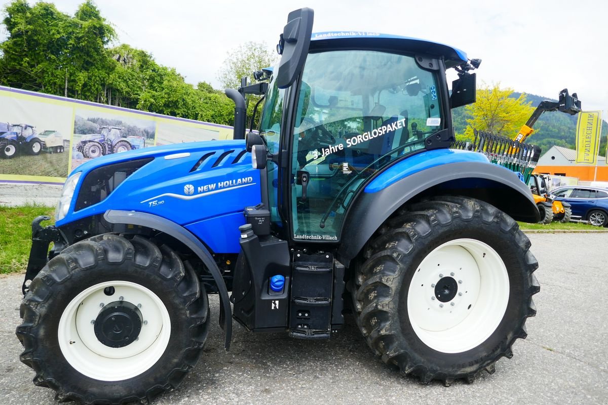 Traktor a típus New Holland T5.110 DC (Stage V), Gebrauchtmaschine ekkor: Villach (Kép 12)