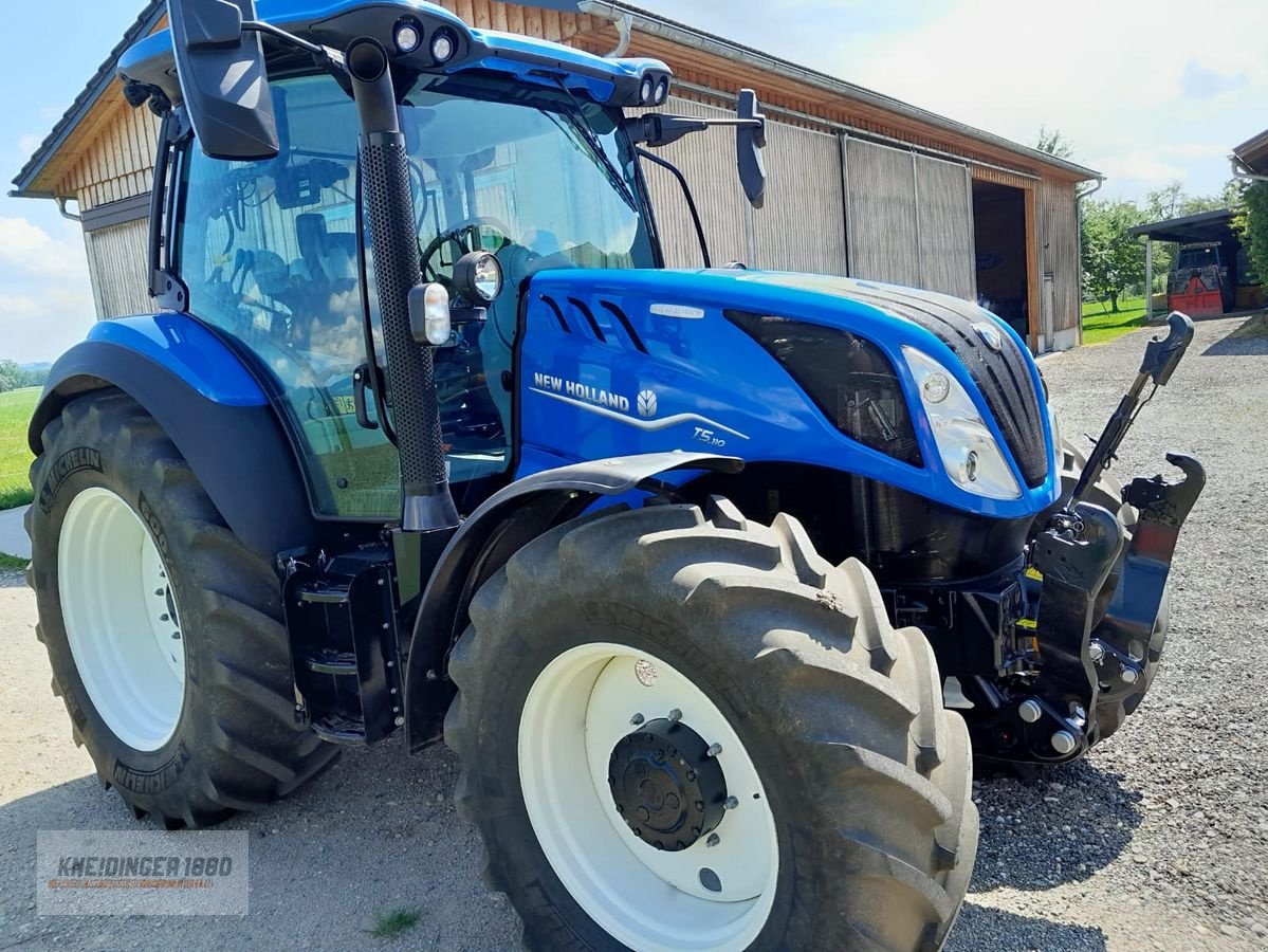 Traktor of the type New Holland T5.110 DC, Gebrauchtmaschine in Altenfelden (Picture 7)