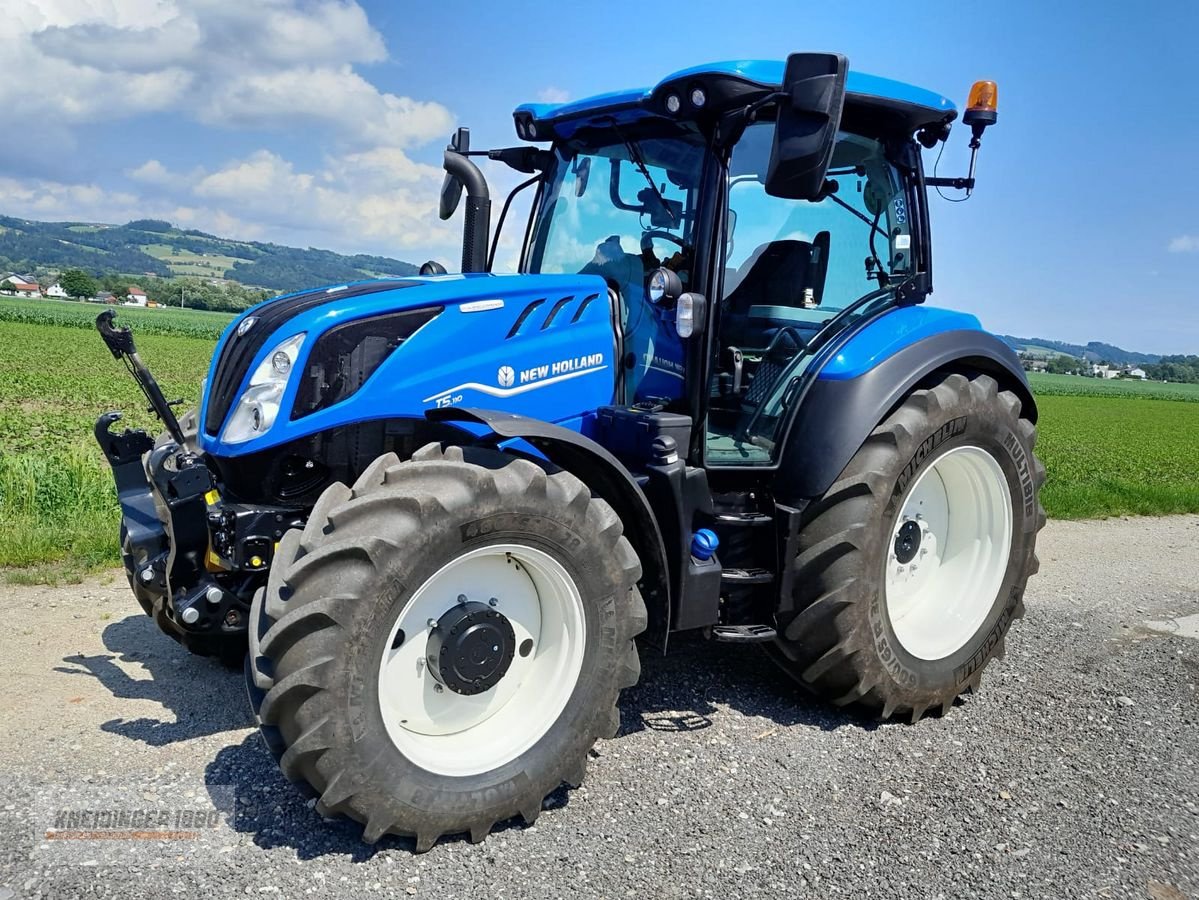 Traktor of the type New Holland T5.110 DC, Gebrauchtmaschine in Altenfelden (Picture 1)