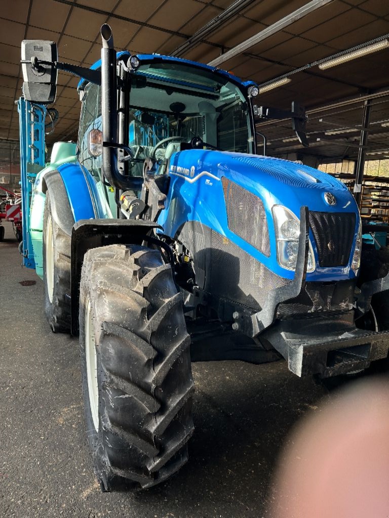 Traktor типа New Holland T5.110 DC, Gebrauchtmaschine в MORHANGE (Фотография 2)