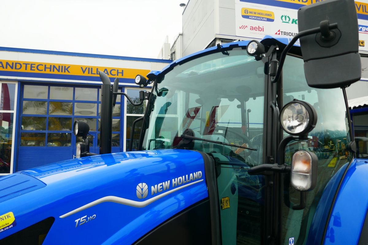Traktor des Typs New Holland T5.110 Dual Command, Gebrauchtmaschine in Villach (Bild 8)