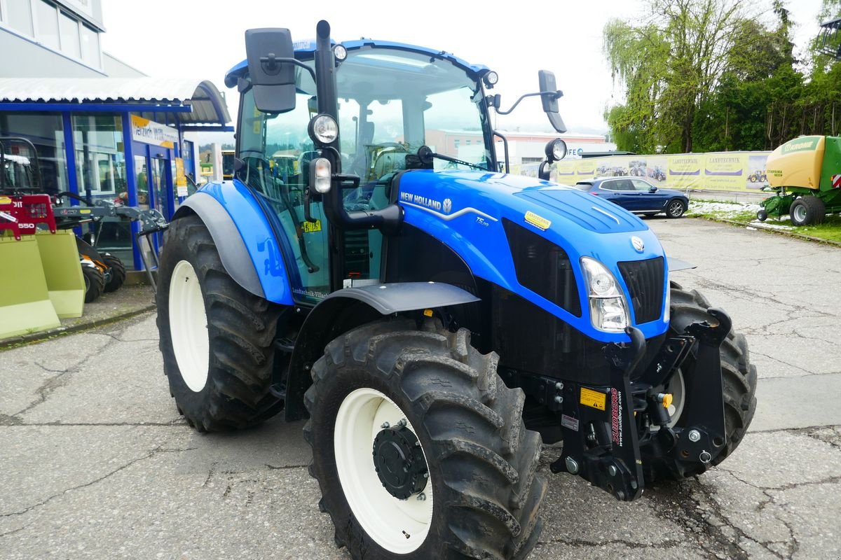 Traktor типа New Holland T5.110 Dual Command, Gebrauchtmaschine в Villach (Фотография 2)