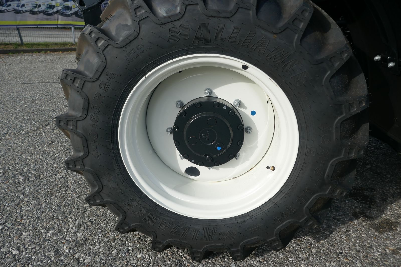 Traktor of the type New Holland T5.110 Dual Command, Gebrauchtmaschine in Villach (Picture 13)