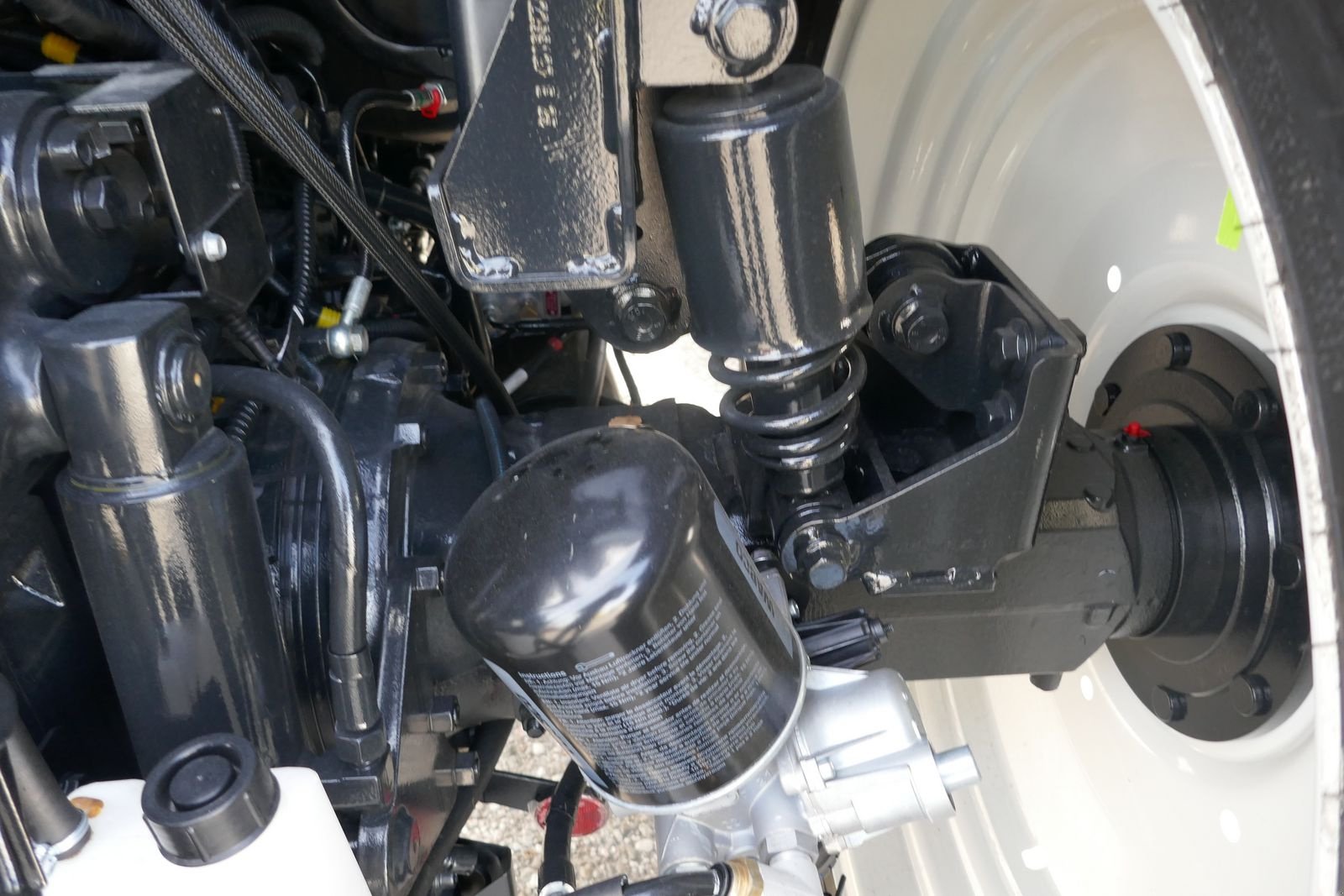 Traktor of the type New Holland T5.110 Dual Command, Gebrauchtmaschine in Villach (Picture 9)