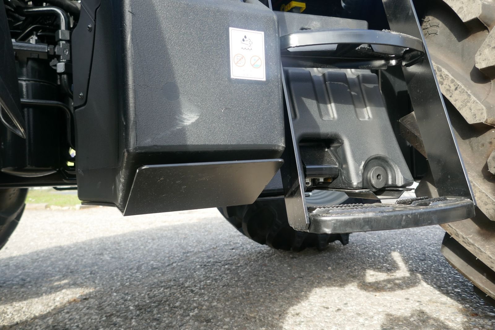 Traktor of the type New Holland T5.110 Dual Command, Gebrauchtmaschine in Villach (Picture 14)