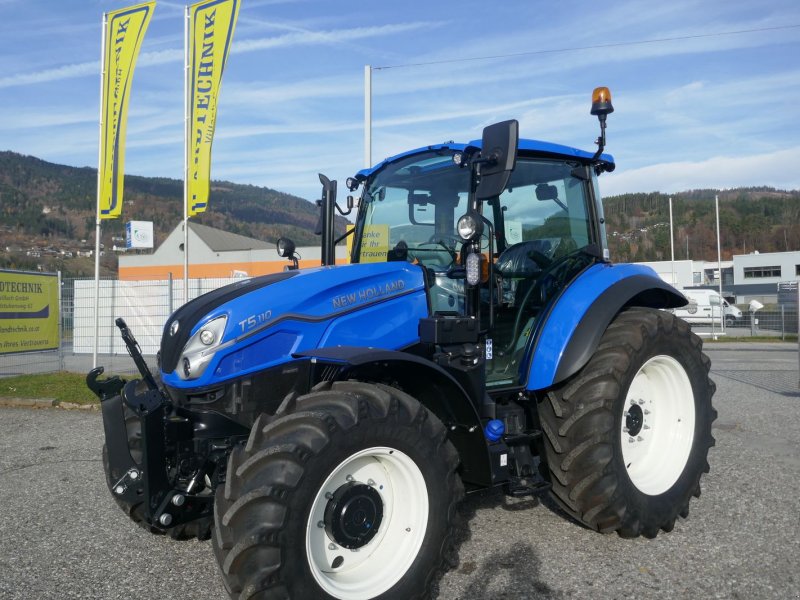 Traktor des Typs New Holland T5.110 Dual Command, Gebrauchtmaschine in Villach (Bild 1)