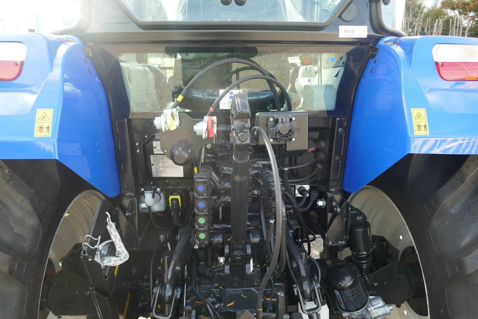 Traktor of the type New Holland T5.110 Dual Command, Gebrauchtmaschine in Villach (Picture 7)