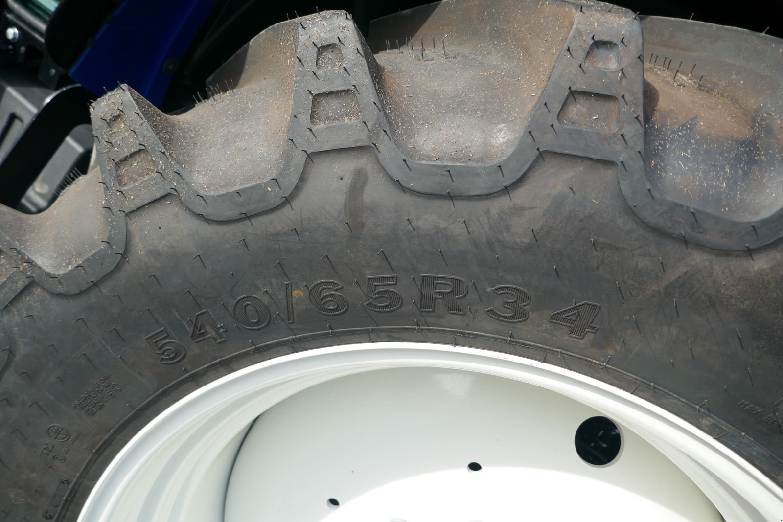 Traktor of the type New Holland T5.110 Dual Command, Gebrauchtmaschine in Villach (Picture 12)