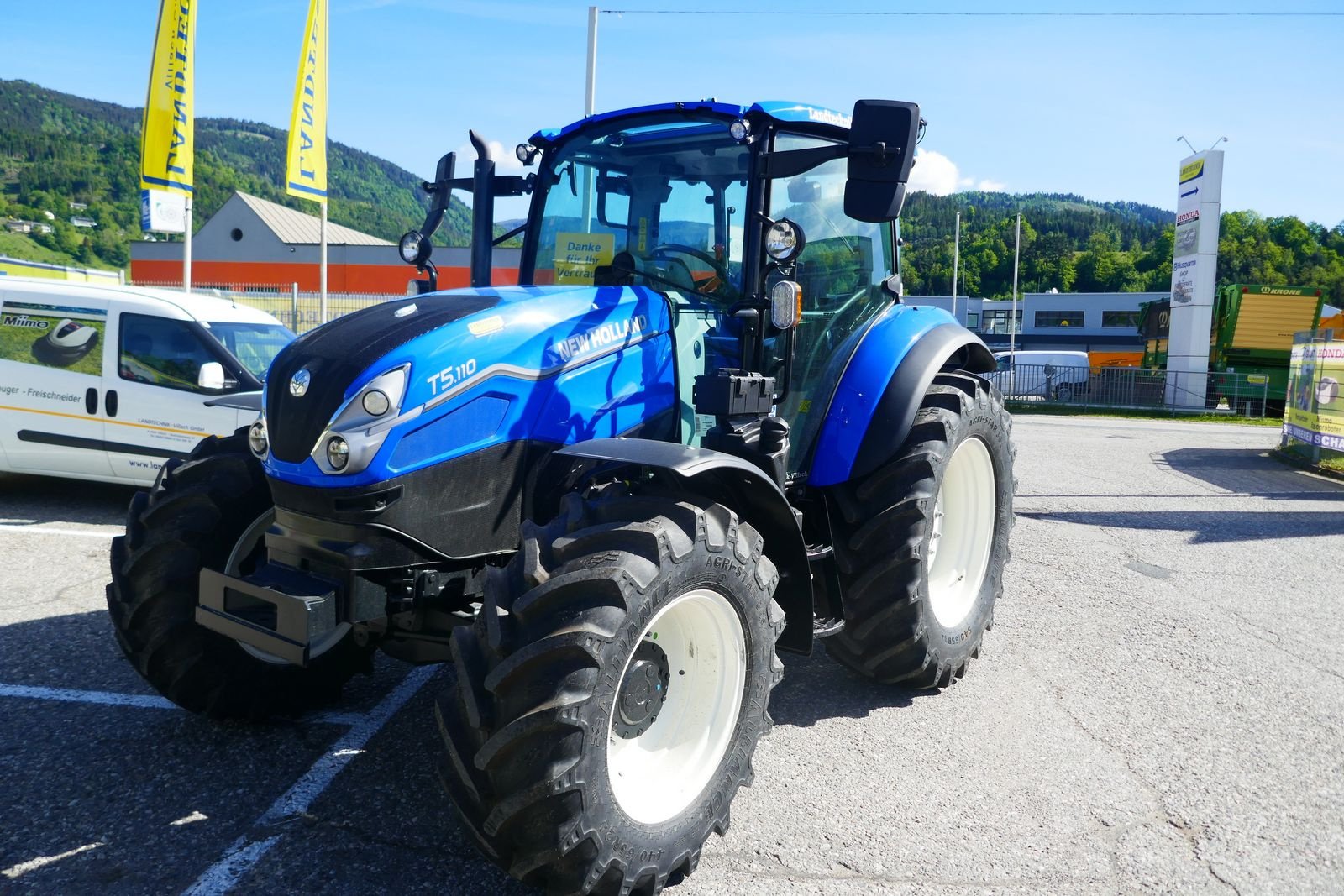 Traktor del tipo New Holland T5.110 Dual Command, Gebrauchtmaschine en Villach (Imagen 3)