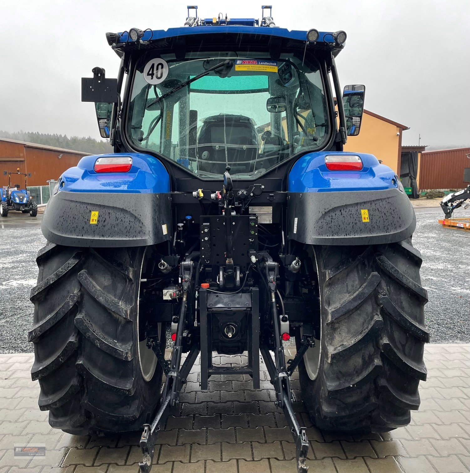Traktor des Typs New Holland T5.110 Dynamic Command - Demo, Gebrauchtmaschine in Lichtenfels (Bild 8)