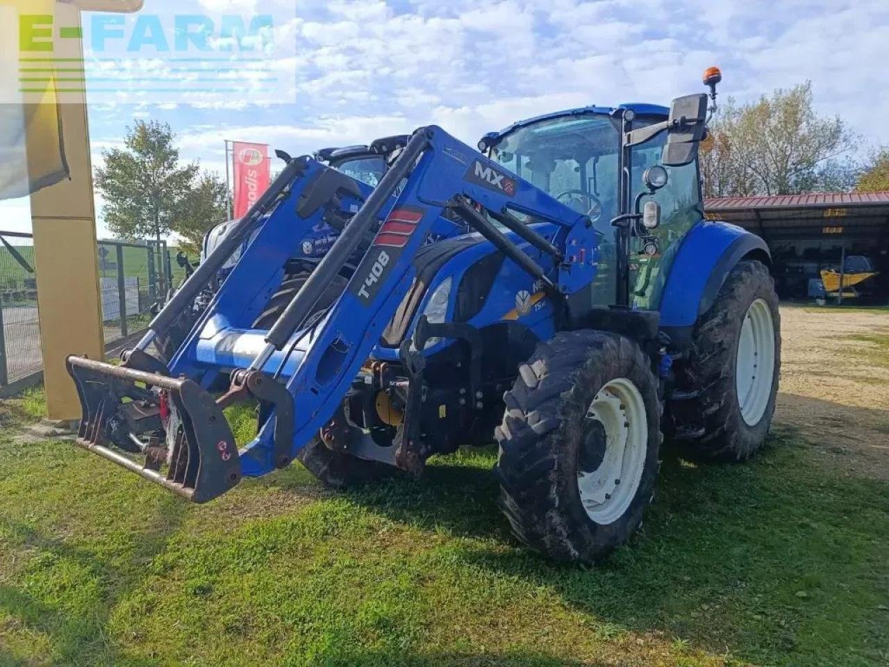 Traktor типа New Holland t5.110 ec EC, Gebrauchtmaschine в CHAUVONCOURT (Фотография 1)