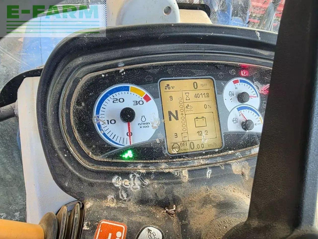 Traktor du type New Holland t5.110 ec EC, Gebrauchtmaschine en CHAUVONCOURT (Photo 5)