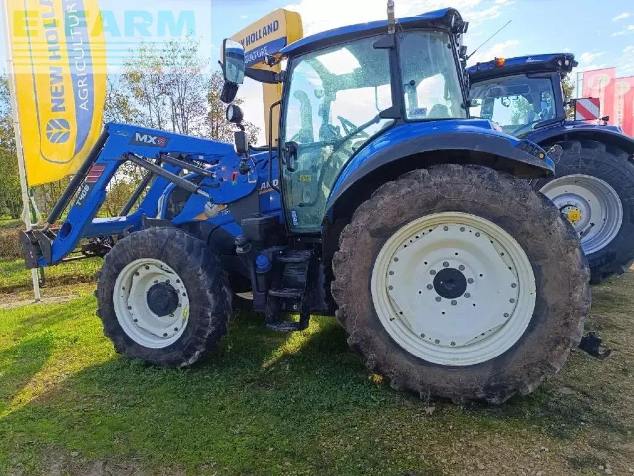 Traktor des Typs New Holland t5.110 ec EC, Gebrauchtmaschine in CHAUVONCOURT (Bild 3)