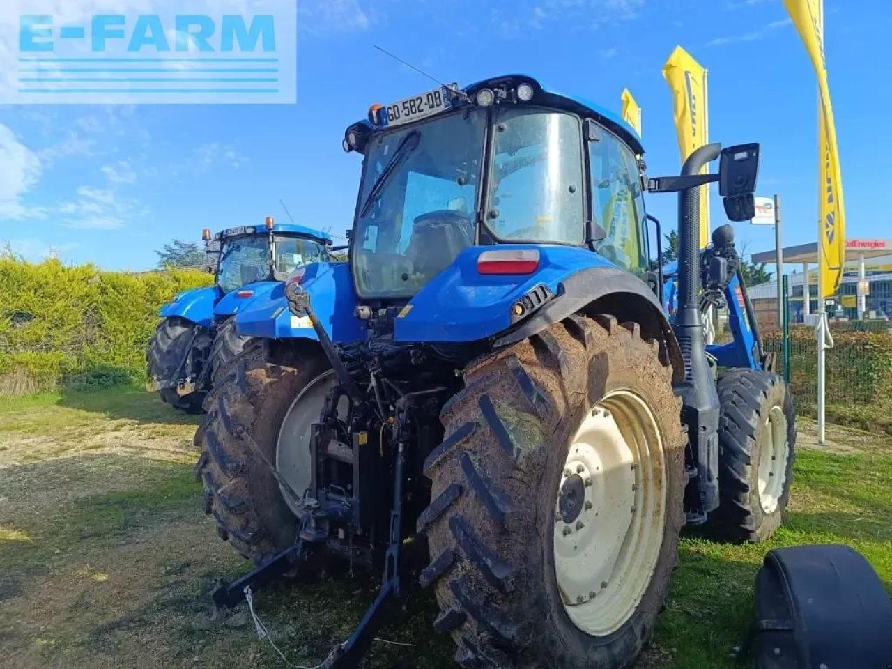 Traktor des Typs New Holland t5.110 ec EC, Gebrauchtmaschine in CHAUVONCOURT (Bild 7)