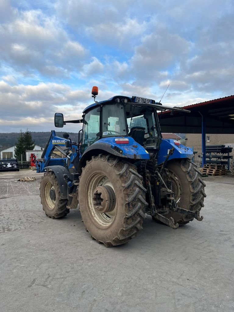Traktor типа New Holland T5.110 EC, Gebrauchtmaschine в Saint-Nabord (Фотография 3)