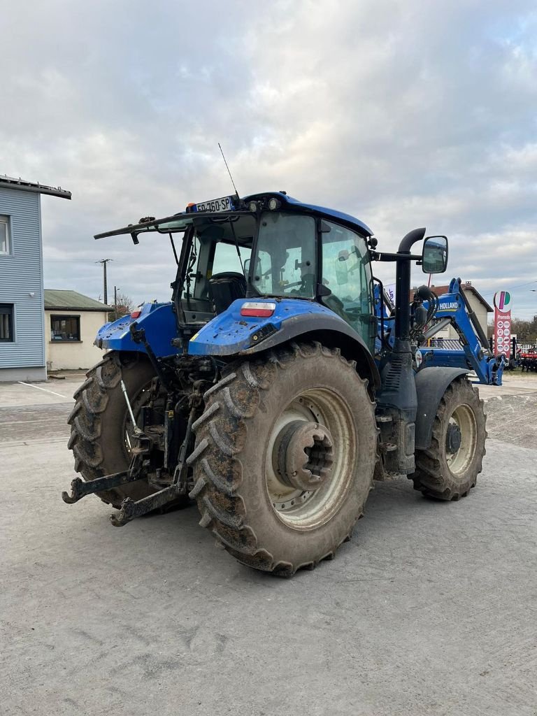 Traktor типа New Holland T5.110 EC, Gebrauchtmaschine в Saint-Nabord (Фотография 4)