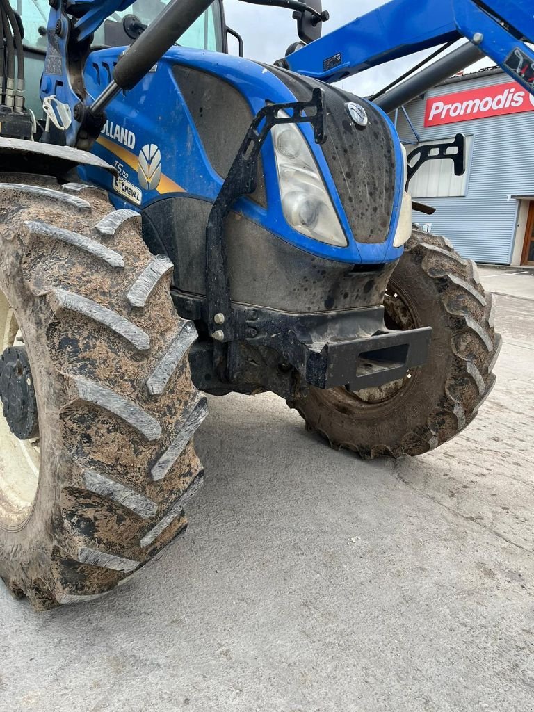 Traktor типа New Holland T5.110 EC, Gebrauchtmaschine в Saint-Nabord (Фотография 8)